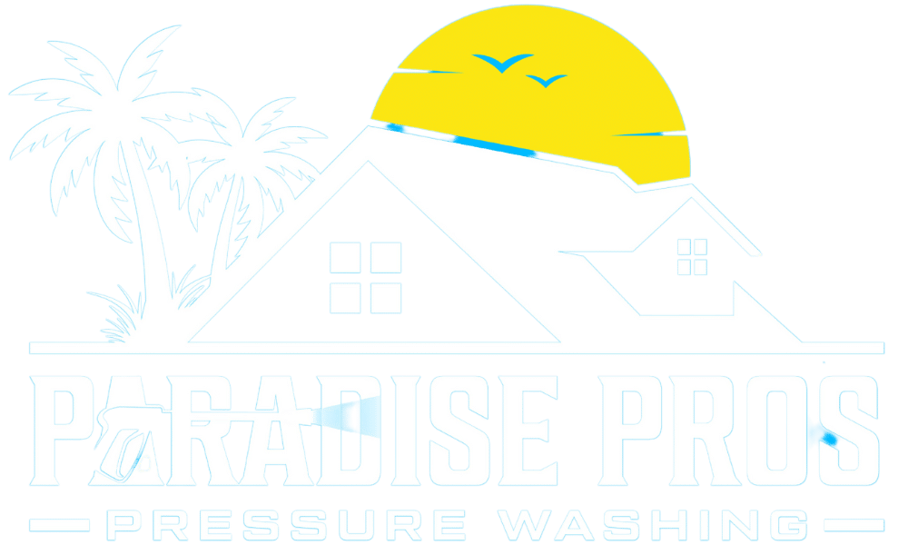 Paradise Pros Logo WHT
